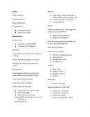 Resumen de clases de producción de aves