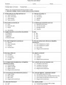 Evaluación todo por una amiga