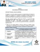 Generalidades de la Auditoría de Calidad