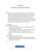 Taler ACCIDENTES E INCIDENTES DE TRABAJO