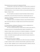 Relación del texto con las concepciones de organización del Estado: Mundo contemporáneo