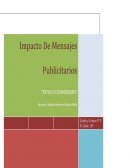 Impacto de mensajes publicitarios