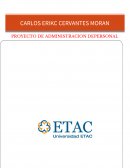 CARLOS ERIKC CERVANTES MORAN PROYECTO DE ADMINISTRACION DEPERSONAL