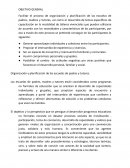 Organización y planificación de las escuelas de padres, madres y tutores