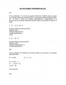 Ecuaciones diferenciales