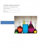 Trabajo de quimica Con esta estrategía quiero: Descubrir mis propios pensamientos, desarrollar razonamiento crítico y creativo.