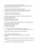 CUESTIONARIO DE MACROECONOMIA ¿Que es el mercado de divisas y qué precio se determinan en él?