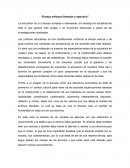 ENFOQUE LIBERADOR Y EJECUTIVO