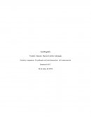 Tarea 2 ecnologías de la Información y la Comunicación