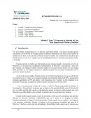 Modulo2, Tema 7: Propuesta de Solución al Caso Ética Empresarial: Misión y Realidad