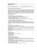 COMO SE DAN LOS OBJETIVOS GENERALES DE LA ASIGNATURA