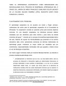 EL APRENDIZAJE COOPERATIVO COMO ERRADICADOR DEL INDIVIDUALISMO EN EL PROCESO DE ENSEÑANZA- APRENDIZAJE DEL 2º GRADO DEL JARDÍN DE NIÑOS