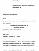 LA NUEVA COMPRAVENTA DE DERECHOS HERENCIALES A TITULO SINGULAR.