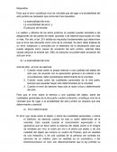 Requisitos del error