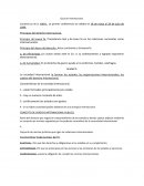 Como es la Guia de derecho internacional