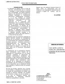 PRESENTACION A LA LITERATURA INTELECTUAL