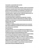 Como se da la Comunicación y comportamiento del consumidor