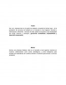 Plan Estrategico de Hoteleria