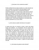 Qué pasa con las cuestiones sociales