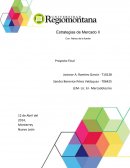 Estrategias de Mercado II