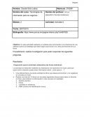 Nombre del curso: Tecnologías de información para los negocios