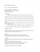 Plan Experiencia Directa "Día de los Jardines"