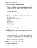 Los números naturales son aquellos que permiten contar los elementos de un conjunto