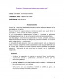 Proyecto: “ Creamos una ludoteca para nuestra sala”