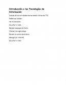 La gran Introducción a las Tecnologías de Información