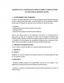 INCIDENCIA DE LA VARIABILIDAD CLIMÁTICA SOBRE LA PRODUCTIVIDAD DE CAFÉ PARA EL MUNICIPIO DE APIA
