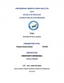 Actividad IV de la semana