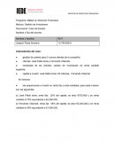 Desarrollo caso finanzas