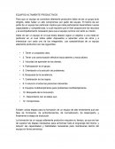 Equipos altamente productivos