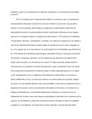 Establezca ¿cuál es la vinculación de las siguientes normativas con el desarrollo de actividades turísticas?