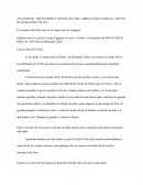 ANALISIS DE: INICIO MODO Y DESENLACE DEL LIBRO CENIZAS PARA EL VIENTO DE HERNANDO TELLEZ