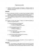 La función de producción de las hamburguesas, los conciertos, los cortes de pelo y la educación universitaria.