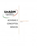 Actividad Conceptos básicos Estadística