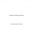COMO SE DA LA VINCULACION ESCUELA FAMILIA