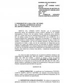 COMO ES LA FORMULACIÓN DE AGRAVIOS