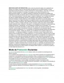 Modo esclavista de produccion