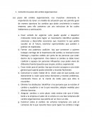 Comente los pasos del cambio organizacional