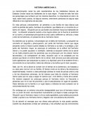 Historia americana x