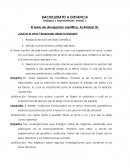 Tema de el texto de divulgación científica. Actividad 1B.