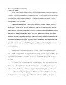 La Historia de colombia contemporanea y su desarrollo