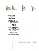 Siendo la Psicología Social un hecho basado en la interdependencia del ser humano y sus características individuales