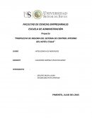 PROYECTO DE INV. DE MERCADO