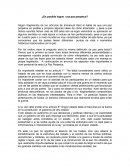 ¿Es posible lograr una paz perpetua?