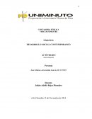 Actividad 8 Desarrollo y educación para el desarrollo