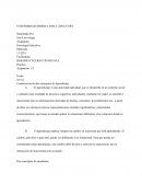 COMO ES LA PSICOLOGÍA EDUCATIVA Construcción de dos conceptos de Aprendizaje.