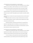 ¿Existe relación entre los tipos de pensamiento y los modelos mentales?